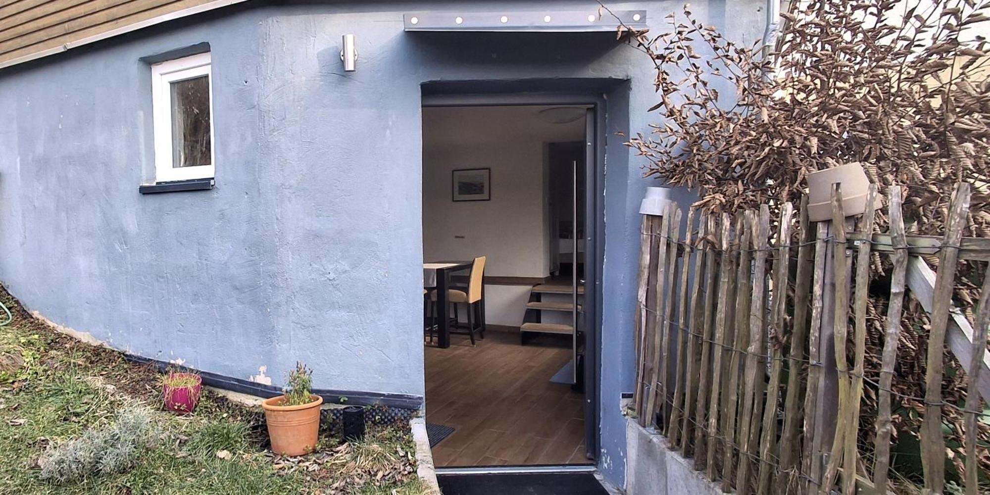 Wohnen Am Weinberg Apartment Rheinbreitbach Bagian luar foto