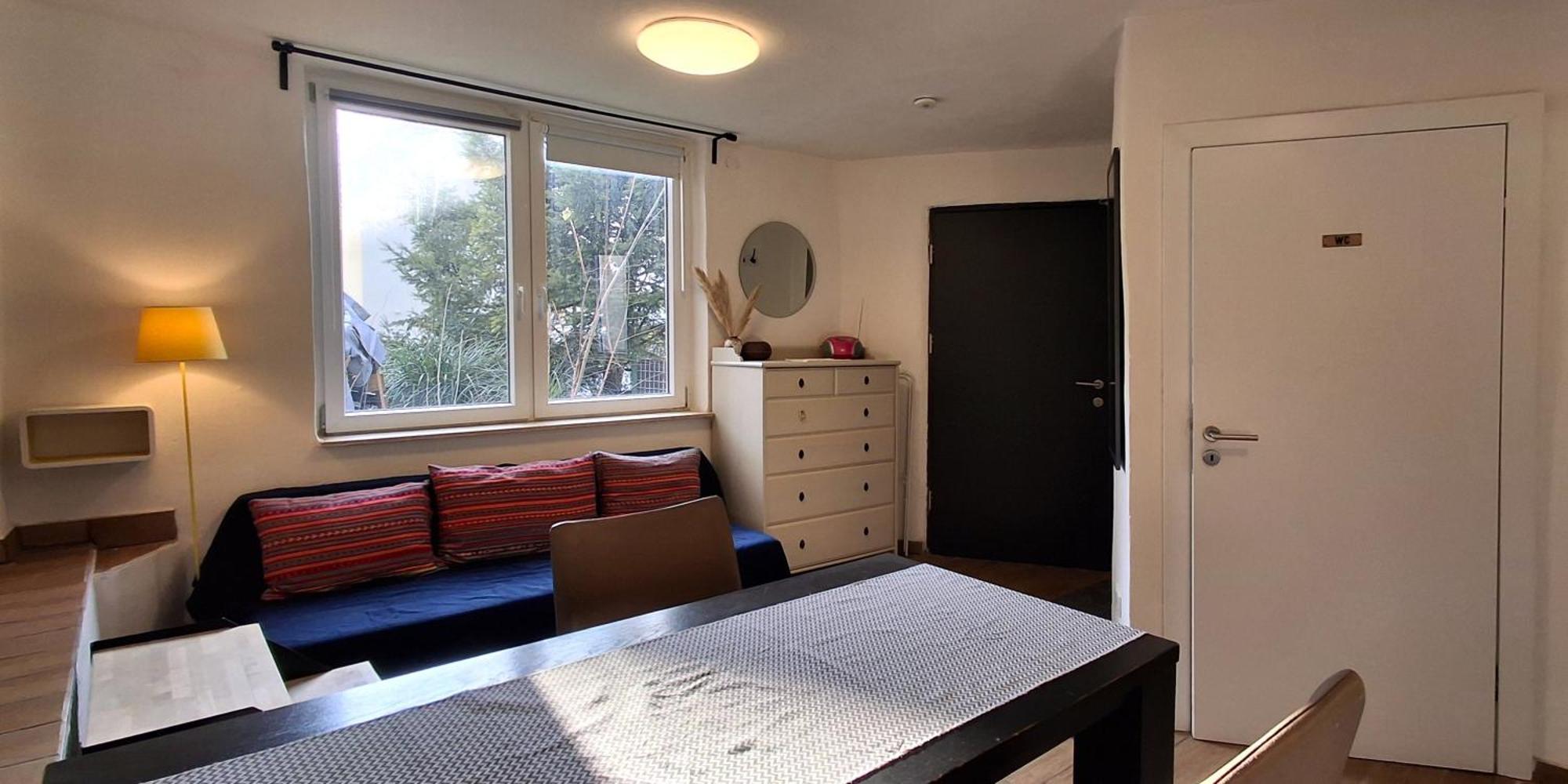 Wohnen Am Weinberg Apartment Rheinbreitbach Bagian luar foto