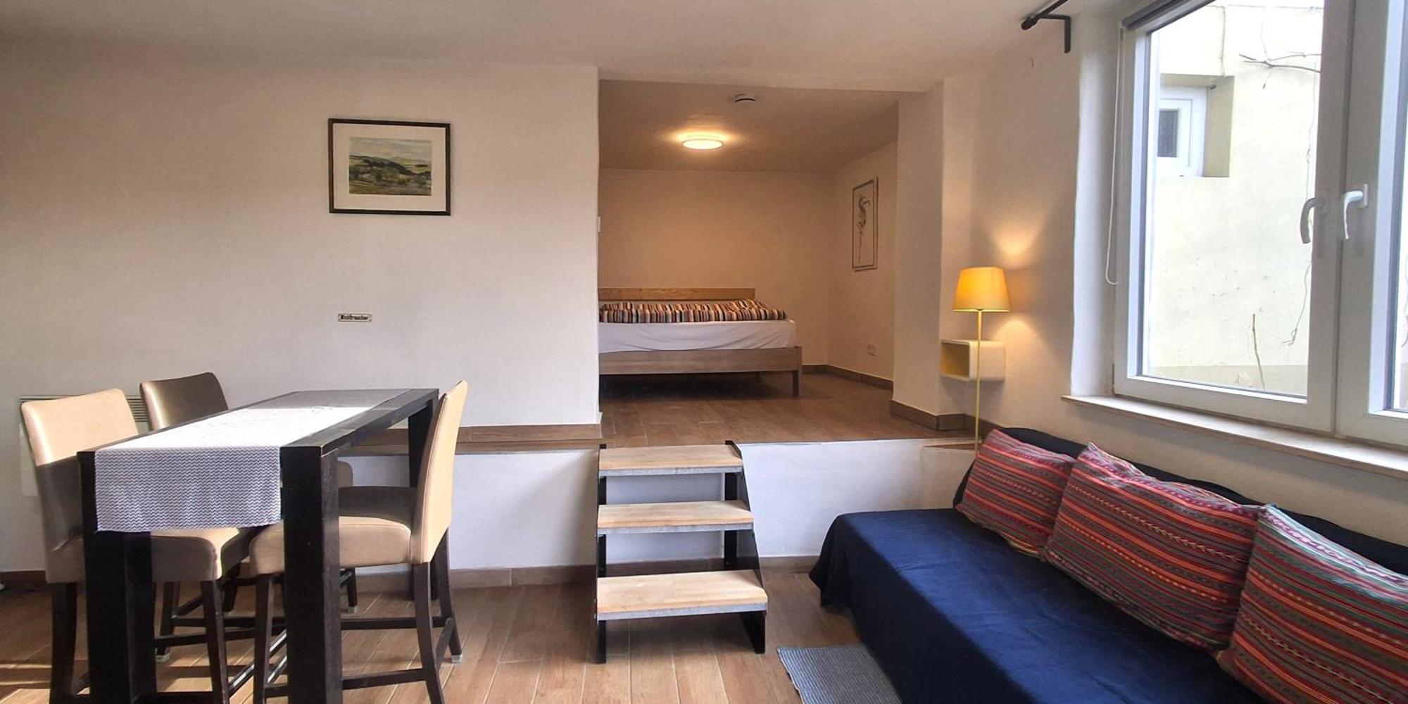 Wohnen Am Weinberg Apartment Rheinbreitbach Bagian luar foto