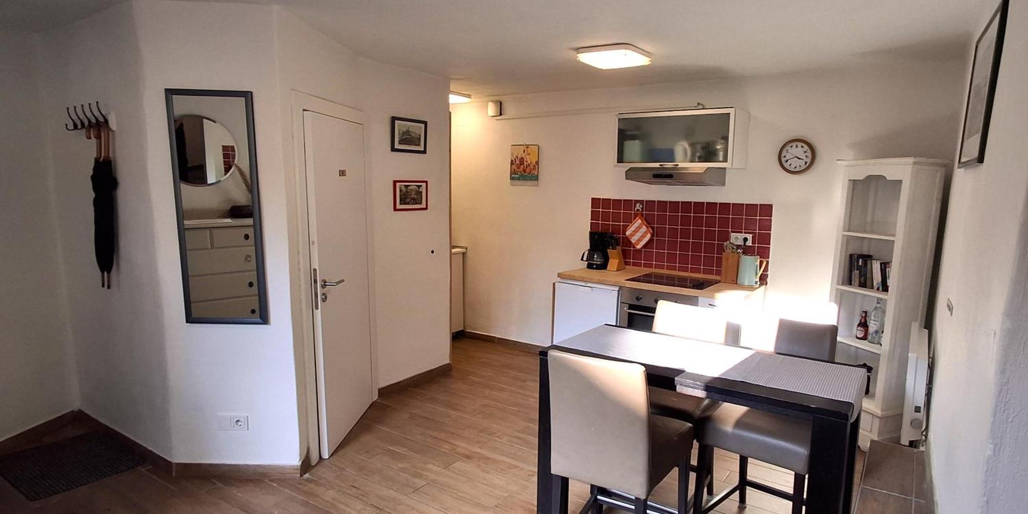 Wohnen Am Weinberg Apartment Rheinbreitbach Bagian luar foto